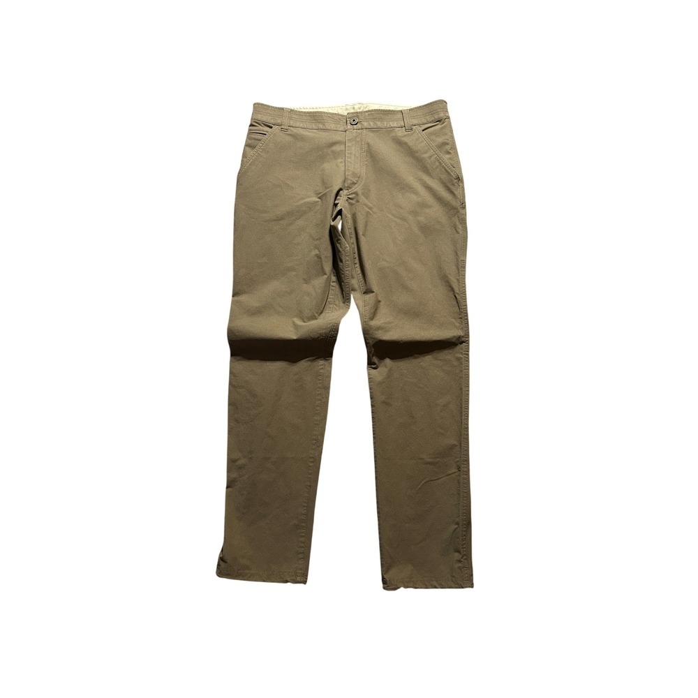 Kuhl Resistor Chino Mens 36x32 (Fits 36x31) Articulated Fit Stretch Outdoor Pant
